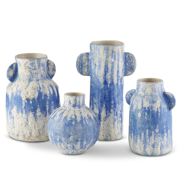 Paros Blue Vase