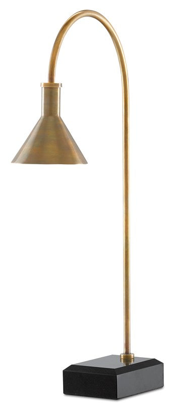 Thayer Brass Desk Lamp