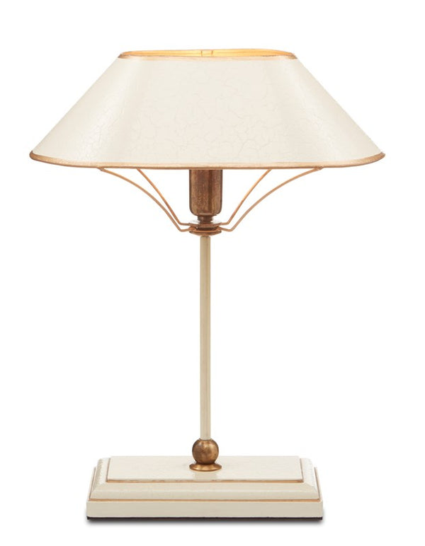 Daphne White Table Lamp