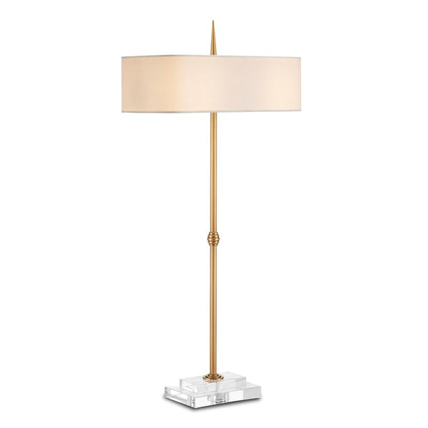 Caldwell Brass Table Lamp