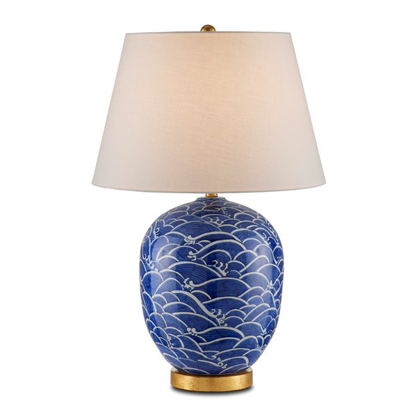 Nami Blue Table Lamp