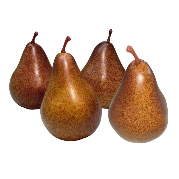 PEAR BURGUNDY, Set of 12