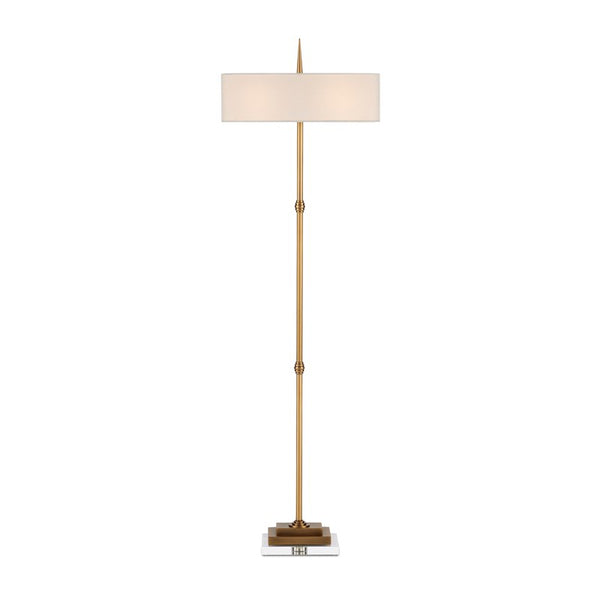 Caldwell Brass Floor Lamp