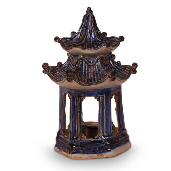 11.5" X 7" PORCELAIN REPRODUCTION PAGODA