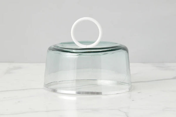 BIANCA Glass Dome, Small