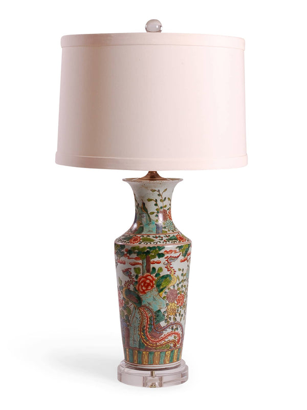 30.5" REPRODUCTION KANGXI VASE LAMP