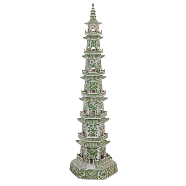 7  LAYERS PAGODA - Green