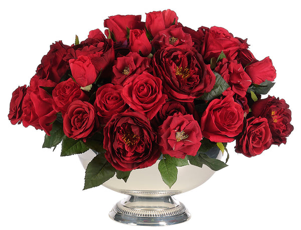 ROSE, Faux Arrangement, 15″