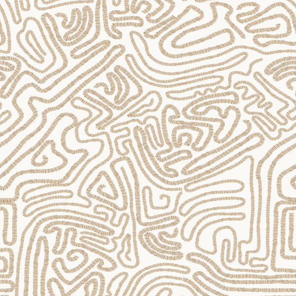 Sketch Peel and Stick Wallpaper