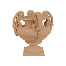 TABLE BASE 72DX73H GLAZED - VIDRIADO BLANCO