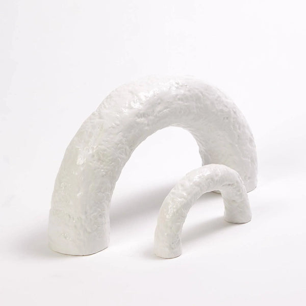 GERMAIN ARCH - Matte White