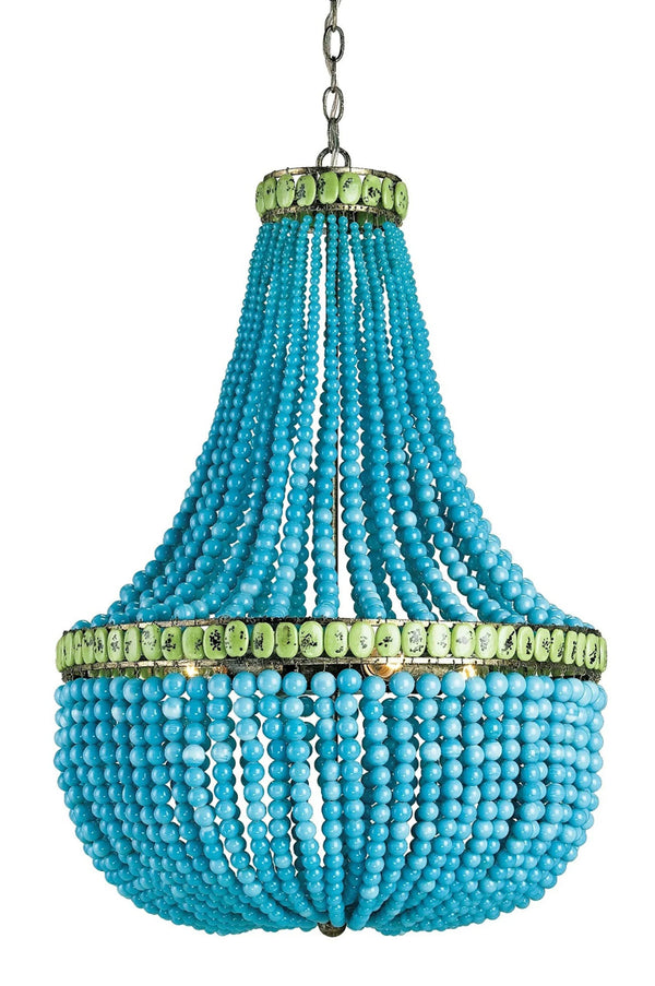 HEDY Turquoise - Chandelier