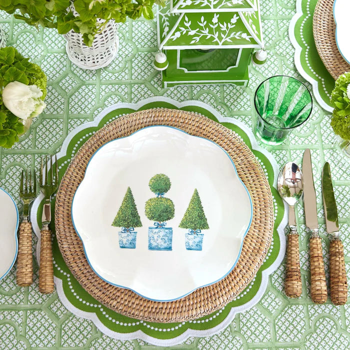 Rattan Cutlery (Set of 5) THE YARD QATAR