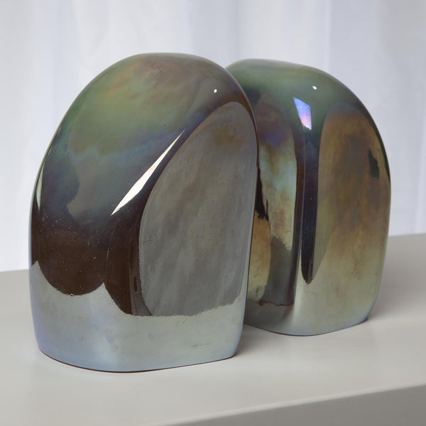 CHUNK Bookends - Iris Gelp