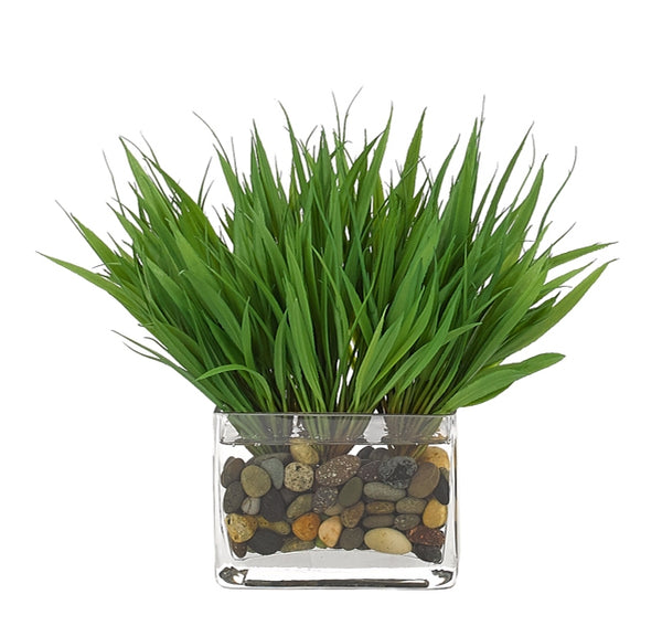 GRASS GLASS RECTANGLE