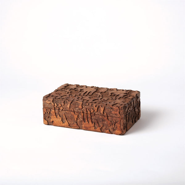 DENTWOOD BOXES-WEATHERED BROWN