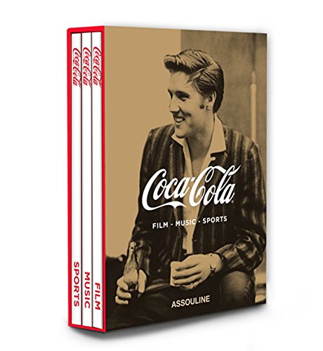 Coca-Cola Set of Three: Film, Music, Sports (Regular Edition)