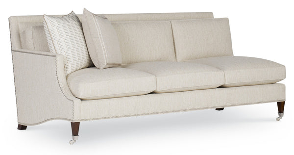 GLORIA SECTIONAL LAF  SOFA WITH BUILT IN CORNER