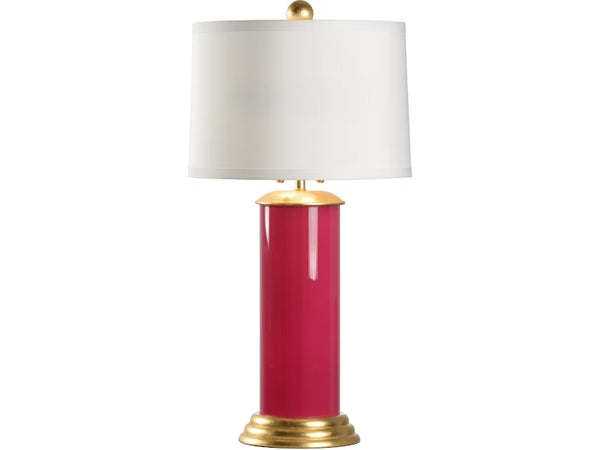 Savannah Lamp - Fuchsia