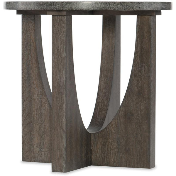 Tomasso Round End Table