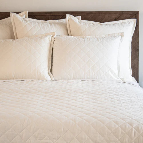 Linen Quilted Coverlet