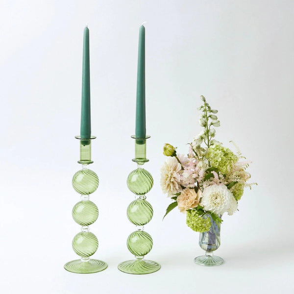 Camille Apple Candle Holder (Pair)