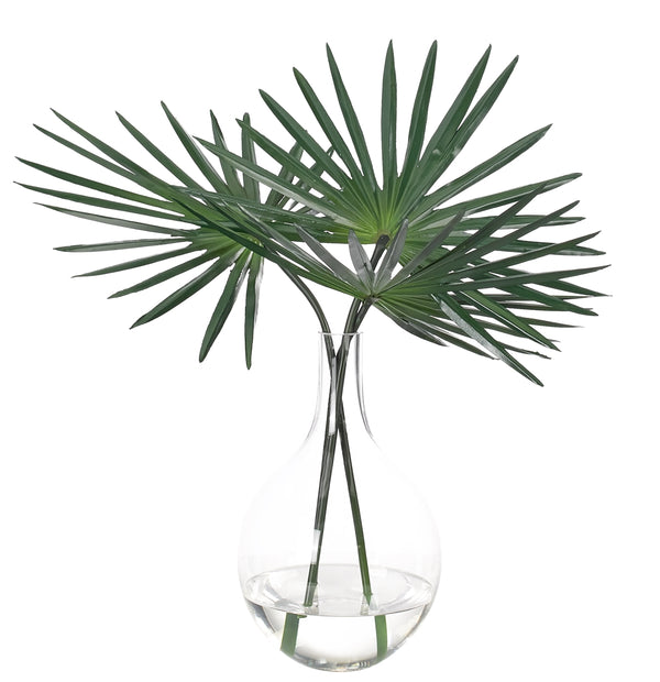 FAN PALM - Glass Bubble