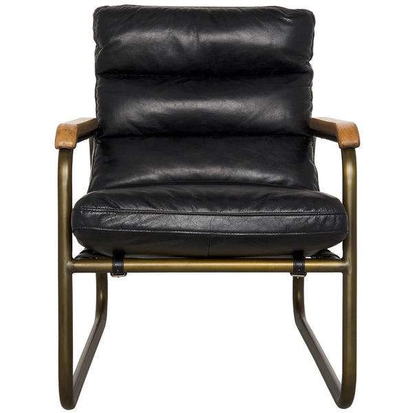 Cowhide Arm Chair