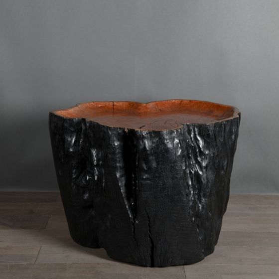 Mentawai Side table with Wheels - L