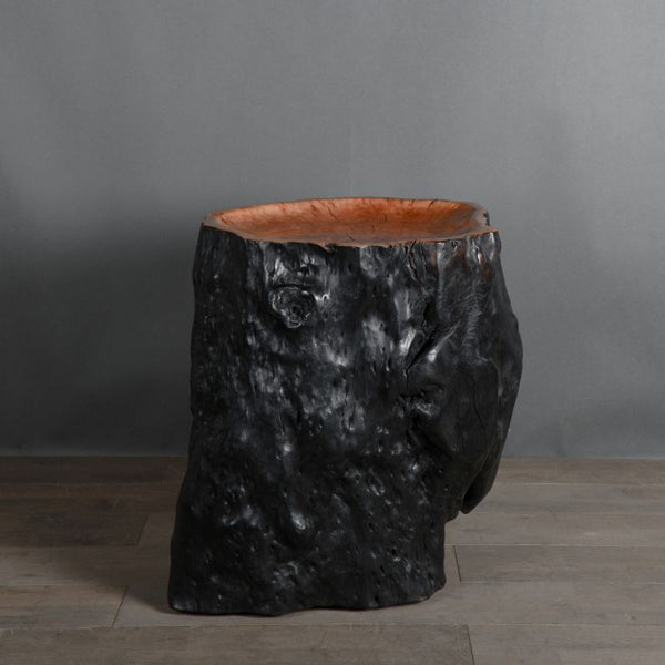Mentawai Side table with Wheels - M