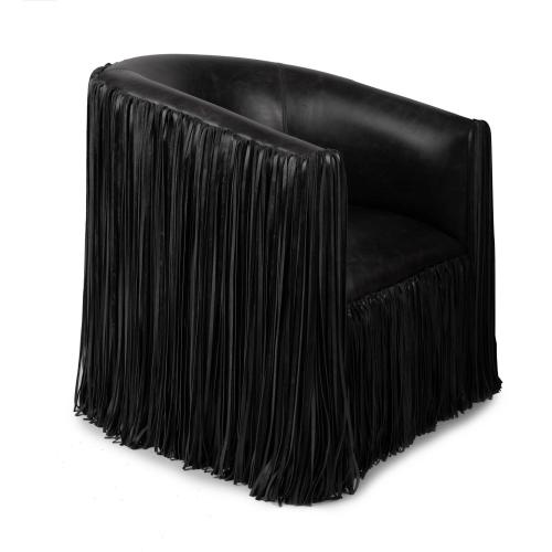 Shaggy Leather chair