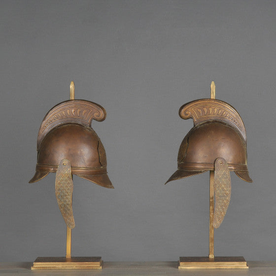 Pair Of Helmet Lamps