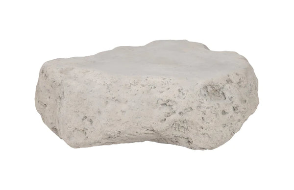 CAST BOULDER COFFEE TABLE